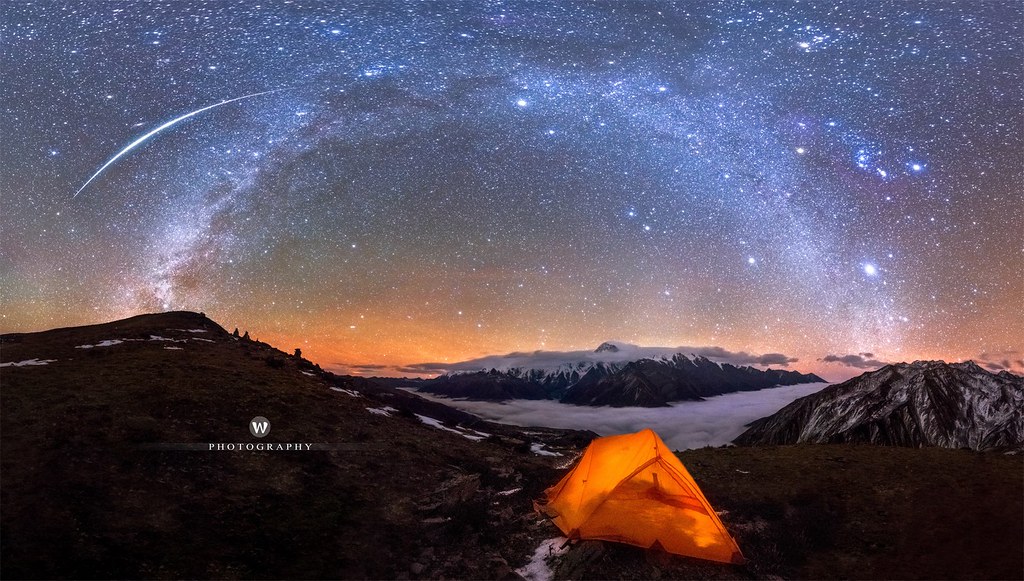高原星空观测 参考图 1