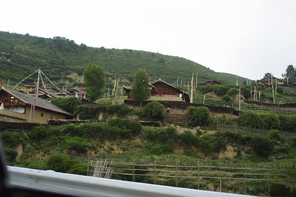 阿坝县城补给区 参考图 1